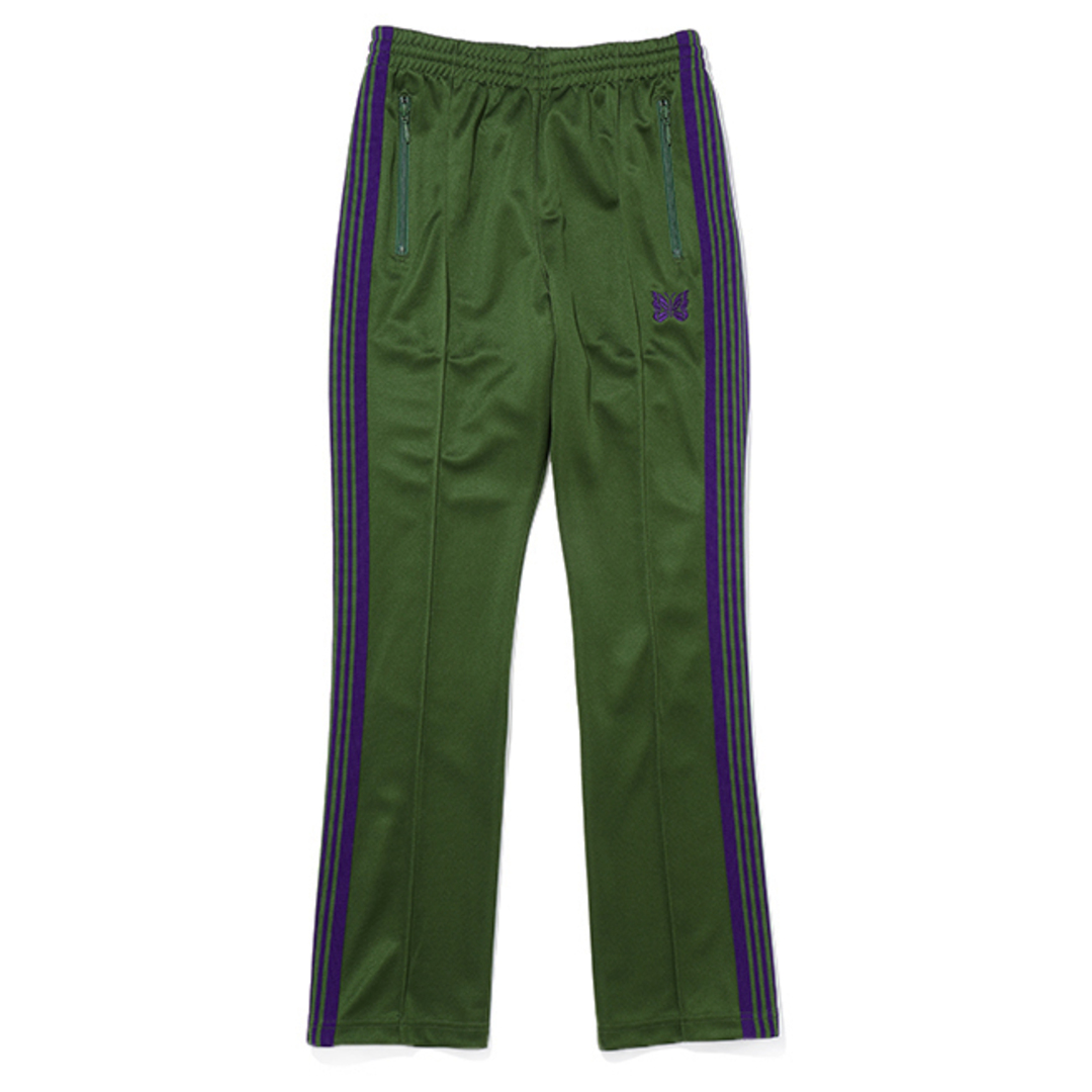 Needles(ニードルス)のニードルズ/NEEDLES パンツ メンズ NARROW TRACK PANT - POLY SMOOTH トラックパンツ IVY GREEN NS247-0001-0002 _0410ff メンズのパンツ(その他)の商品写真