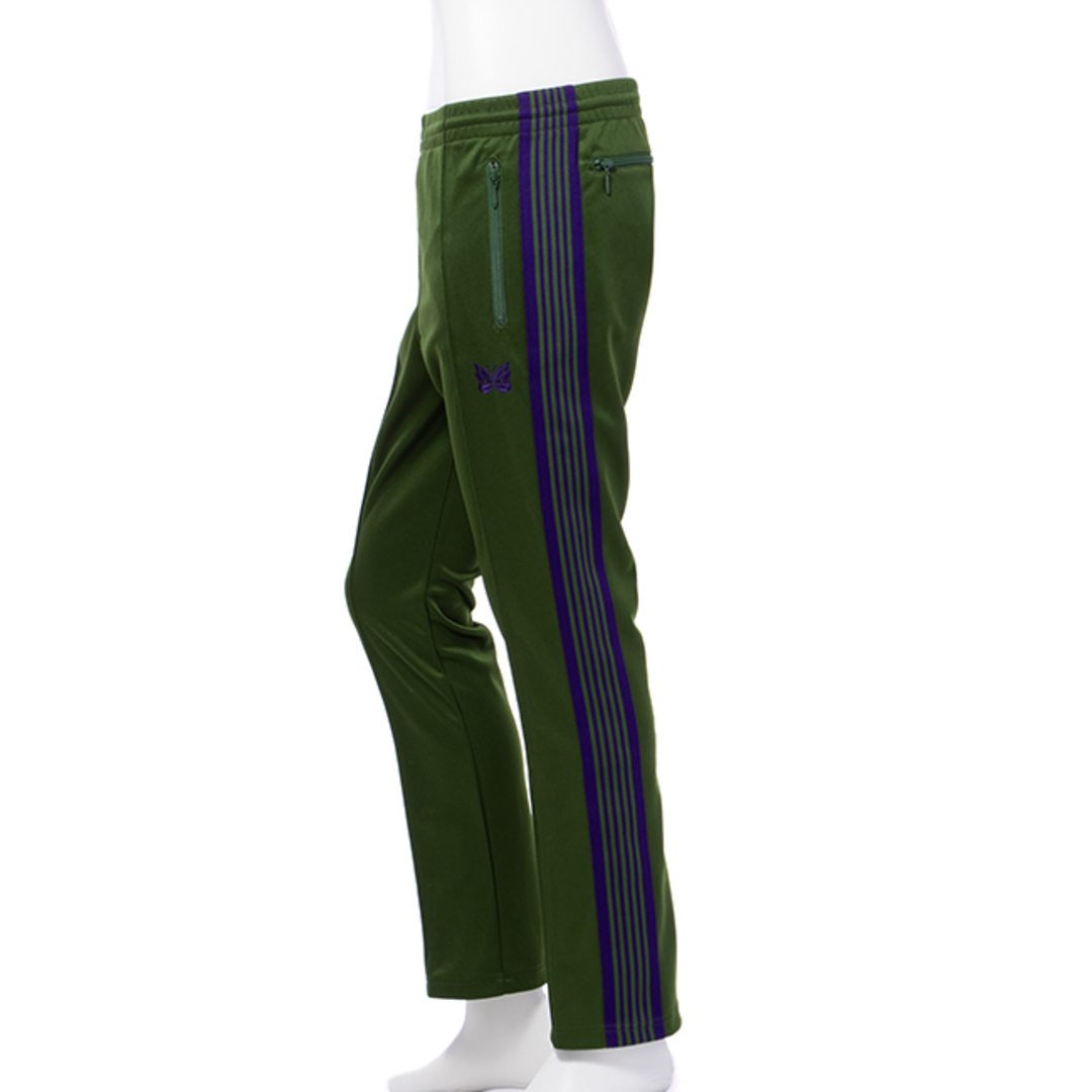 Needles(ニードルス)のニードルズ/NEEDLES パンツ メンズ NARROW TRACK PANT - POLY SMOOTH トラックパンツ IVY GREEN NS247-0001-0002 _0410ff メンズのパンツ(その他)の商品写真