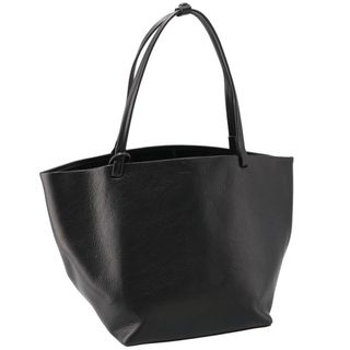 THE ROW - ザ ロウ THE ROW パークトート PARK TOTE THREE トートバッグ グレインレザー ポーチ付き 2024年春夏新作 W1272 L136 BAS