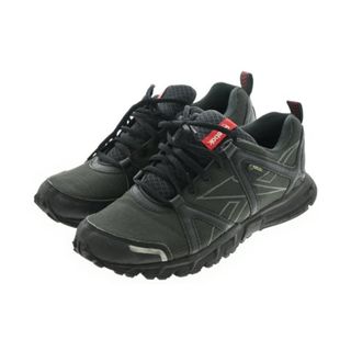 Reebok - Reebok リーボック スニーカー 25.5cm カーキx黒 【古着】【中古】