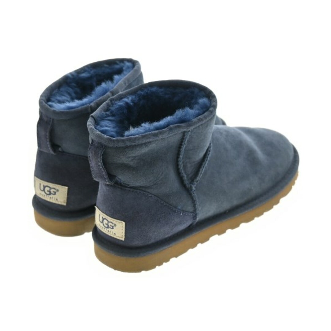 UGG AUSTRALIA(アグオーストラリア)のUGG australia アグオーストラリア ブーツ 23cm 紺 【古着】【中古】 レディースの靴/シューズ(ブーツ)の商品写真