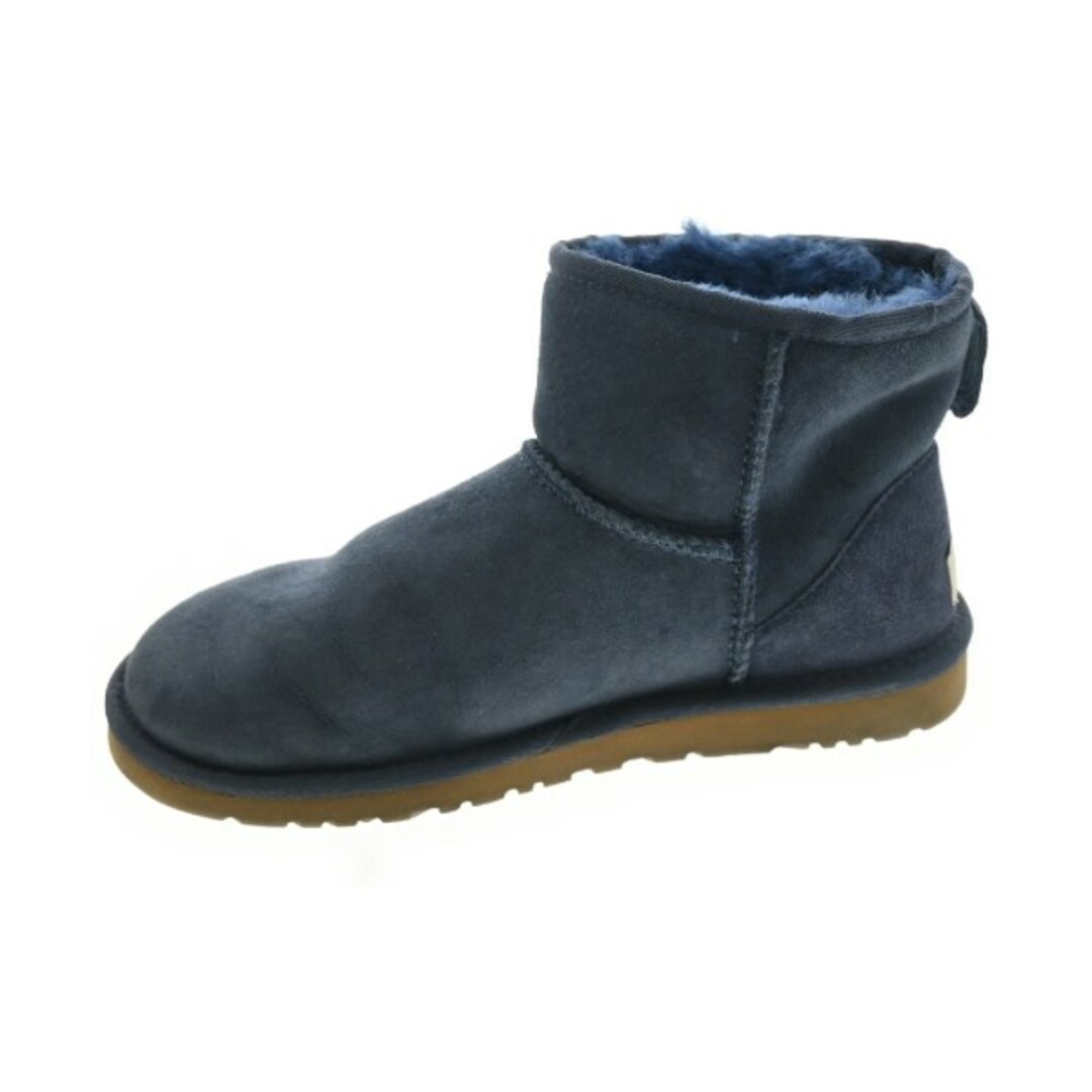 UGG AUSTRALIA(アグオーストラリア)のUGG australia アグオーストラリア ブーツ 23cm 紺 【古着】【中古】 レディースの靴/シューズ(ブーツ)の商品写真