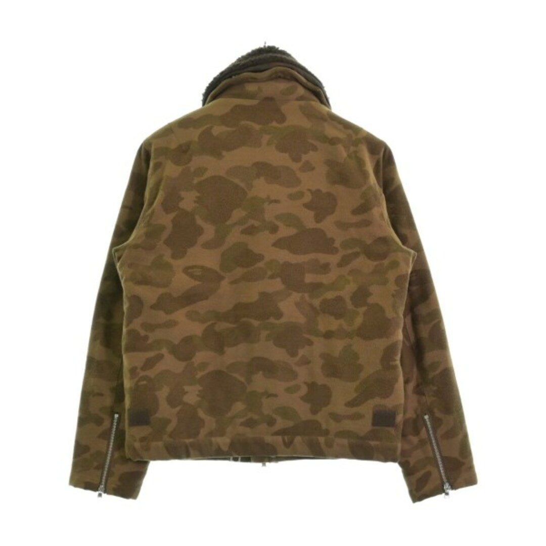 A BATHING APE(アベイシングエイプ)のA BATHING APE アベイシングエイプ ブルゾン M 茶系(迷彩) 【古着】【中古】 メンズのジャケット/アウター(その他)の商品写真