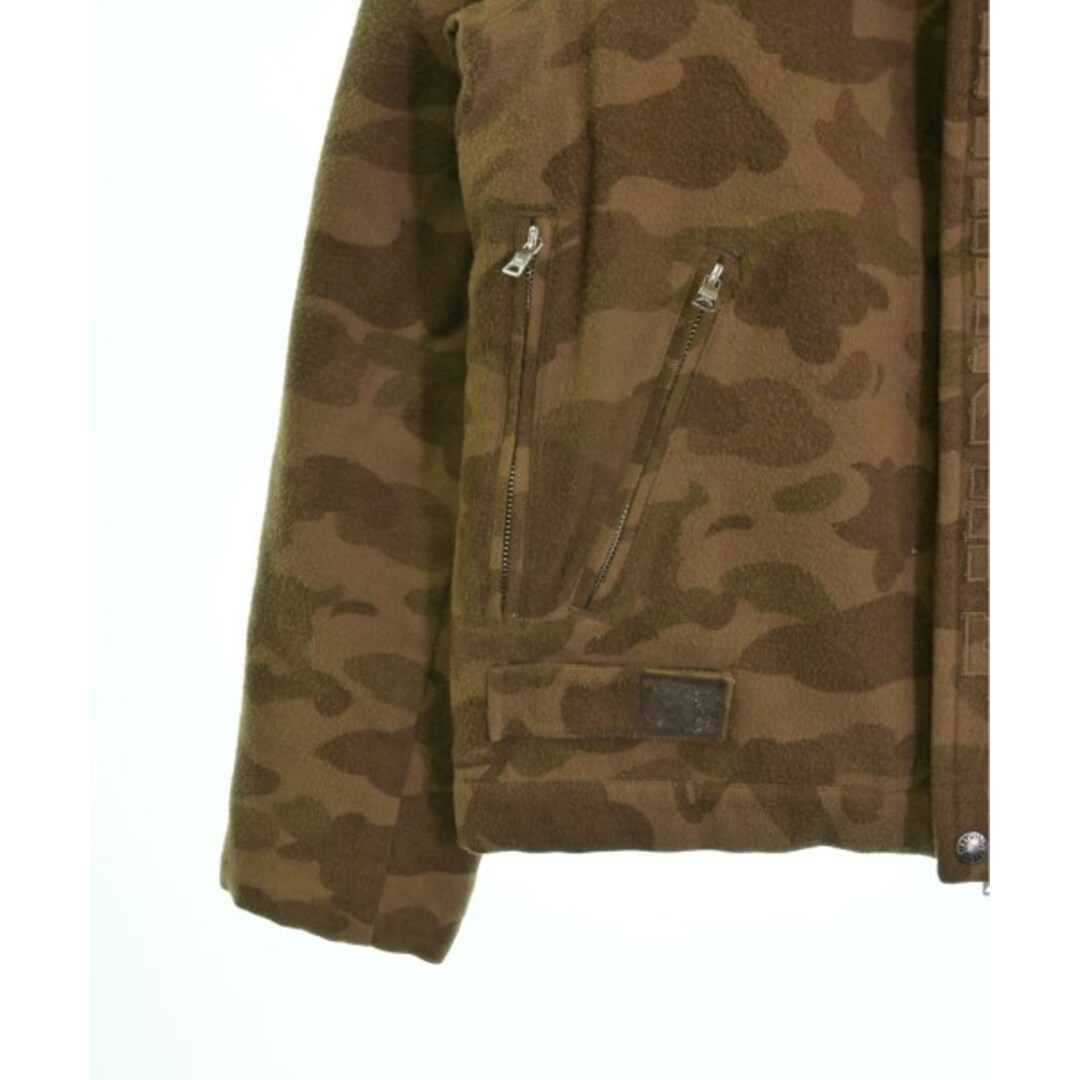 A BATHING APE(アベイシングエイプ)のA BATHING APE アベイシングエイプ ブルゾン M 茶系(迷彩) 【古着】【中古】 メンズのジャケット/アウター(その他)の商品写真