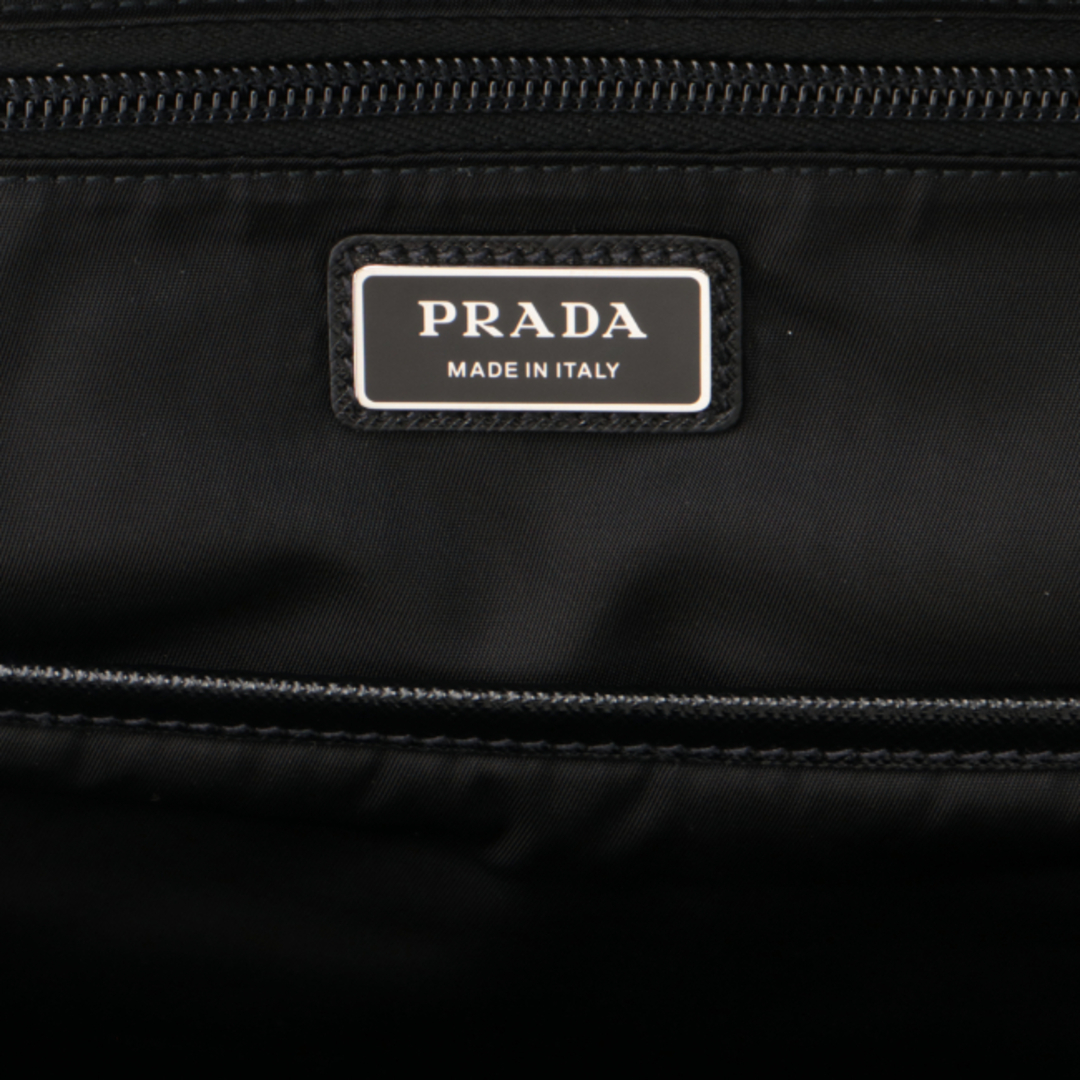 PRADA(プラダ)のプラダ/PRADA バッグ メンズ TESSUTO バックパック/リュック NERO 2VZ104OOO-2DMG-002 _0410ff メンズのバッグ(バッグパック/リュック)の商品写真