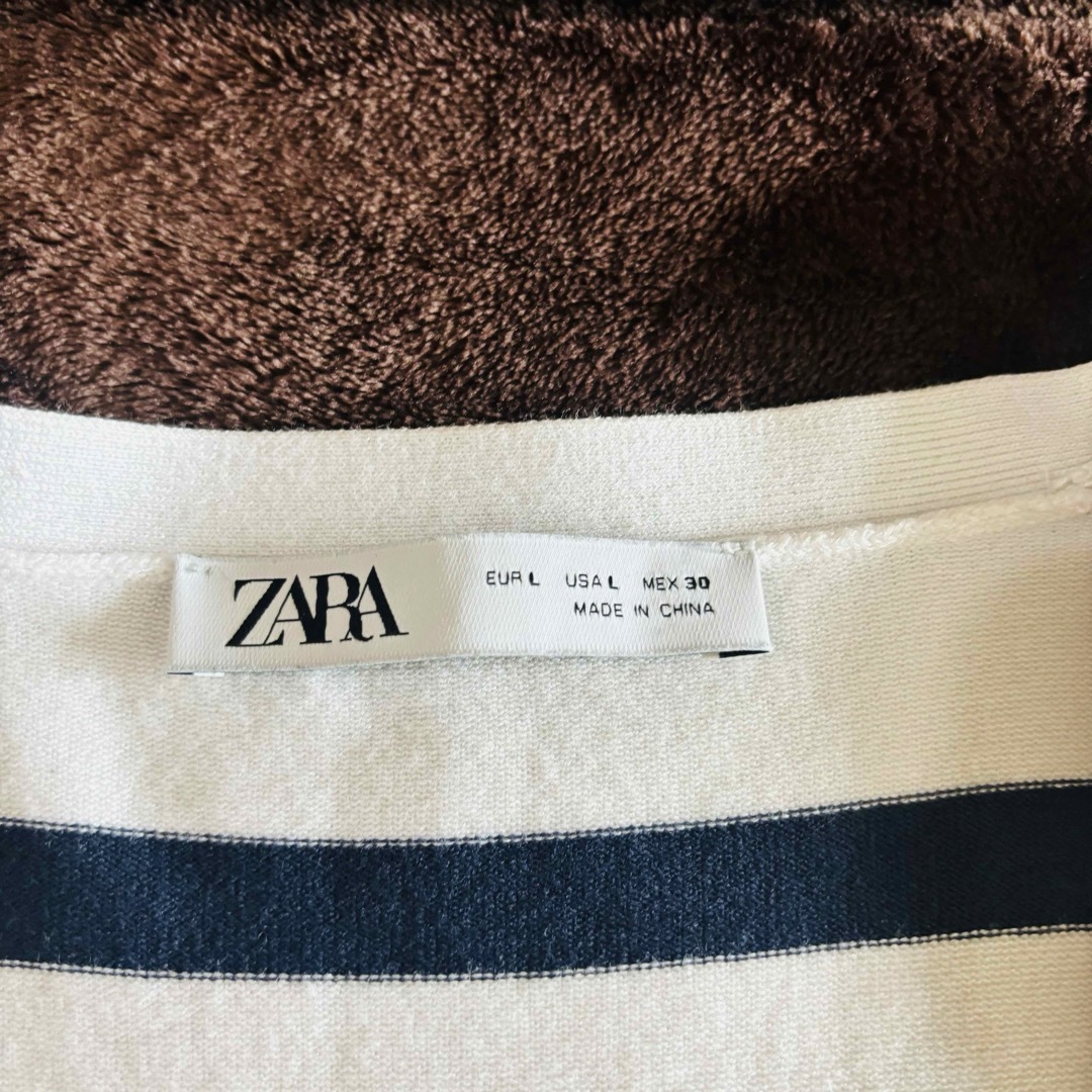 ZARA(ザラ)のZARA*可愛すぎる オールシーズン カーディガン ストライプ(*^^*) レディースのトップス(カーディガン)の商品写真