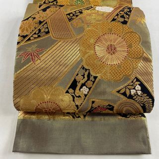 袋帯 美品 秀品 六通 正絹 【中古】(帯)