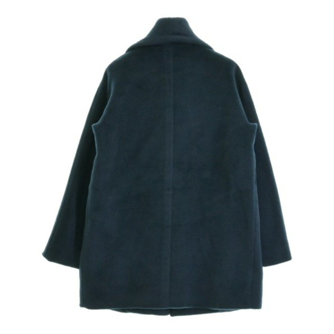 Max Mara(マックスマーラ)のMax Mara マックスマーラ コート（その他） 36(S位) 紺 【古着】【中古】 レディースのジャケット/アウター(その他)の商品写真