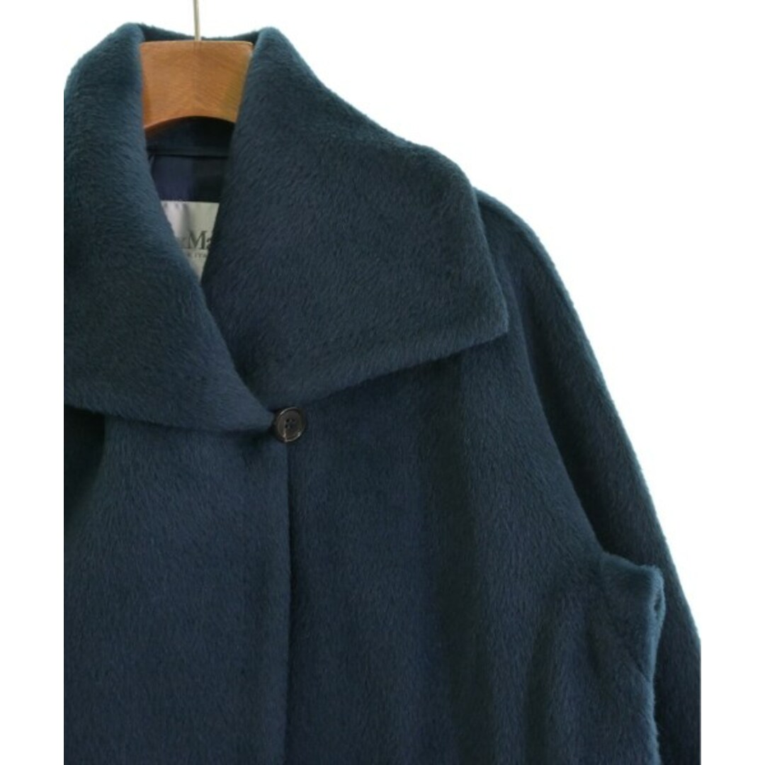 Max Mara(マックスマーラ)のMax Mara マックスマーラ コート（その他） 36(S位) 紺 【古着】【中古】 レディースのジャケット/アウター(その他)の商品写真