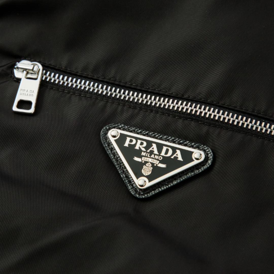 PRADA(プラダ)のプラダ/PRADA ジャケット アパレル メンズ MAGLIERIA ナイロンジャケット NERO UMC096-1UPF-002 _0410ff メンズのジャケット/アウター(その他)の商品写真
