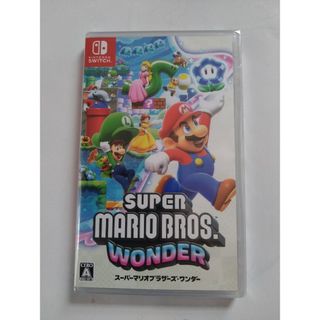 NintendoSwitch『スーパーマリオブラザーズ・ワンダー』(家庭用ゲームソフト)
