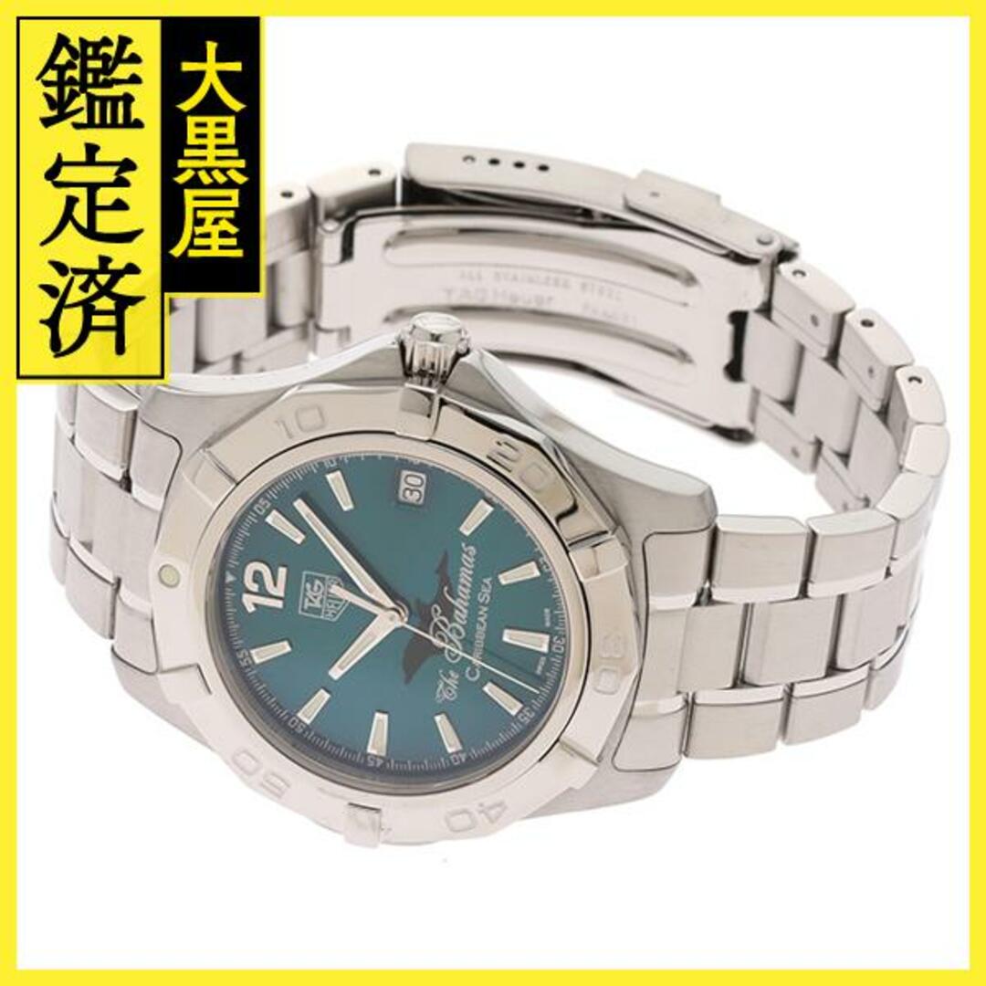 TAG Heuer(タグホイヤー)のタグ・ホイヤー ｱｸｱﾚｰｻｰ WAF211R.BA0806 【205】 メンズの時計(腕時計(アナログ))の商品写真