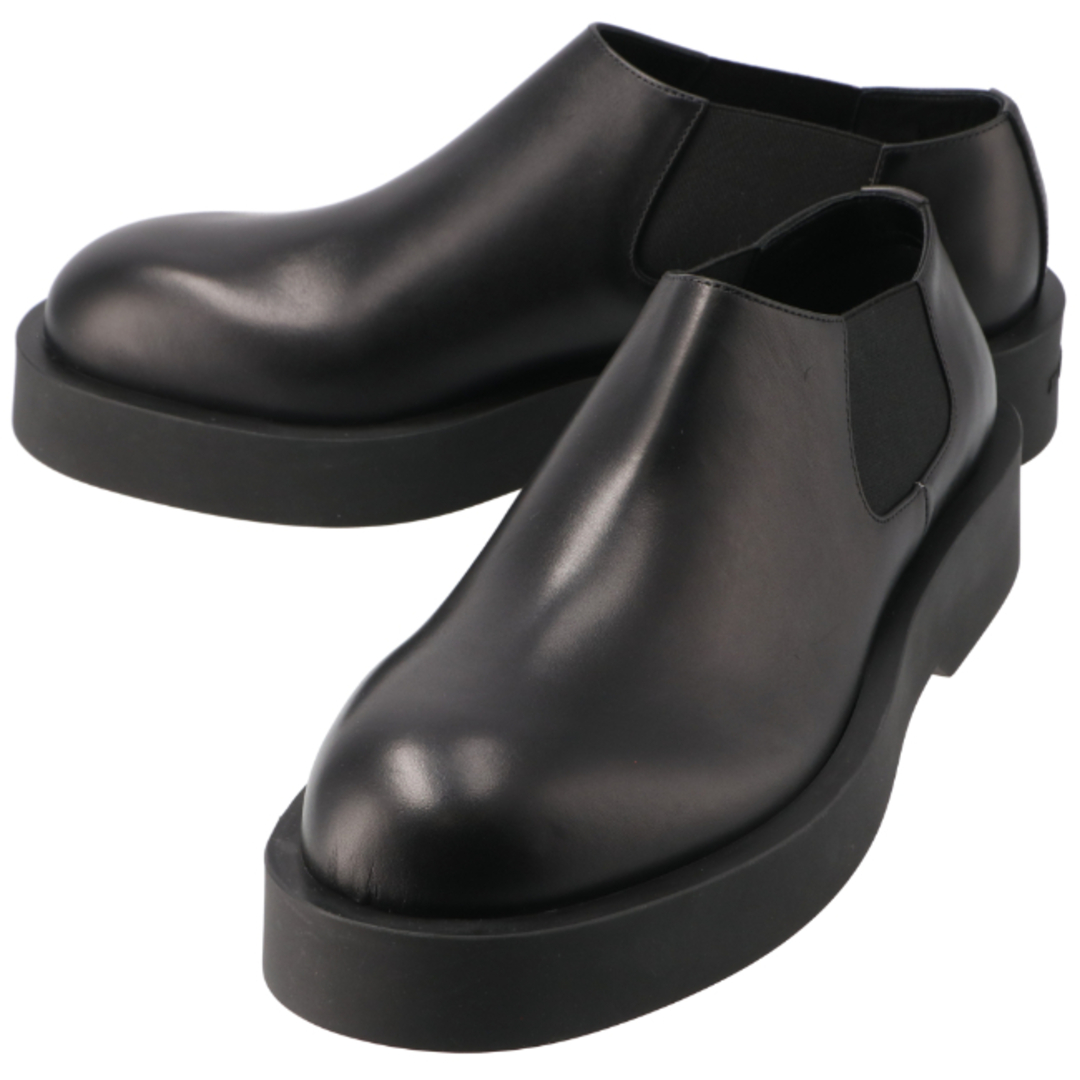 Jil Sander(ジルサンダー)のジルサンダー/JIL SANDER シューズ メンズ カーフレザー ローファー BLACK J33ZJ0003-PR425-001 _0410ff メンズの靴/シューズ(ドレス/ビジネス)の商品写真