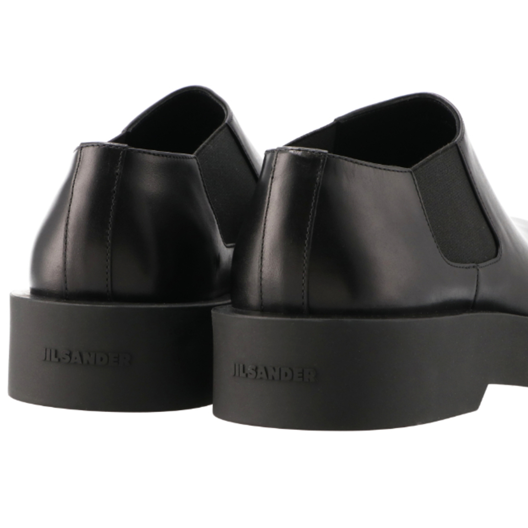 JIL SANDER 黒 レザー ローファー 箱付き 37 Jil Sander レザーローファー | ブラック | FARFETCH JP