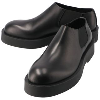 ジルサンダー(Jil Sander)のジルサンダー/JIL SANDER シューズ メンズ カーフレザー ローファー BLACK J33ZJ0003-PR425-001 _0410ff(ドレス/ビジネス)