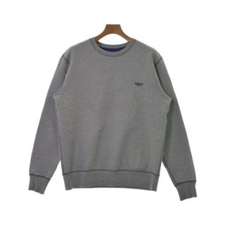 NEIGHBORHOOD ネイバーフッド スウェット S グレーx紫 【古着】【中古】