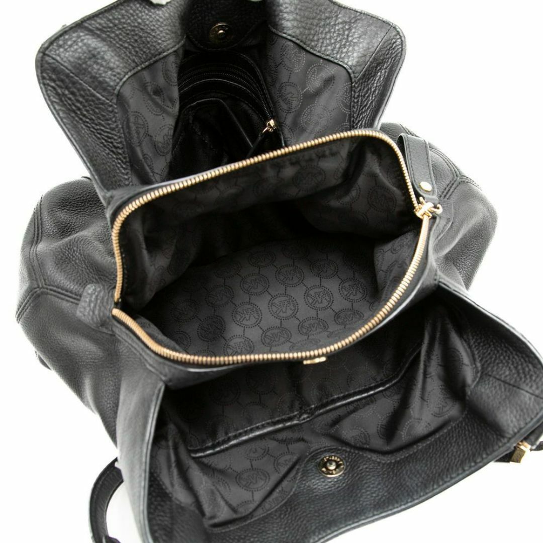 Michael Kors(マイケルコース)のマイケルコース ハンドバッグ ワンショルダーバッグ スタッズ レザー ブラック レディースのバッグ(ハンドバッグ)の商品写真