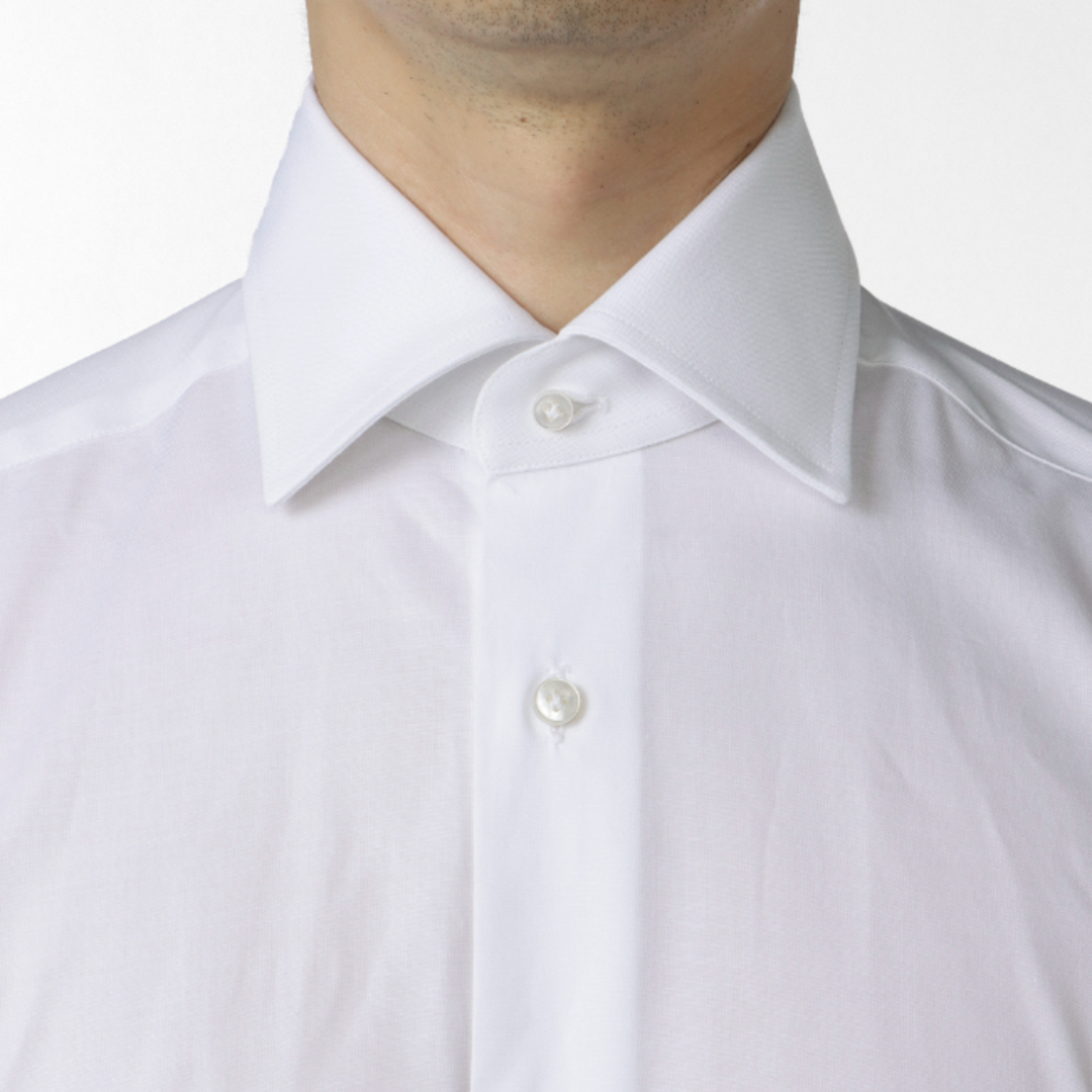 BARBA(バルバ)のバルバ/BARBA シャツ メンズ BLACK LABEL/通年 セミワイドカラー ドレスシャツ I1U10P-36069 メンズのトップス(シャツ)の商品写真