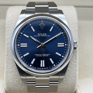 ロレックス(ROLEX)のロレックス オイスターパーペチュアル 124300 ステンレススチール (腕時計(アナログ))