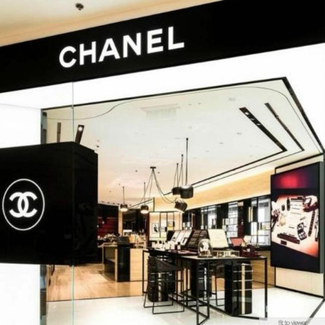 CHANEL(シャネル)の【新品未使用】シャネル ノベルティ　ポーチ CHANEL レディースのファッション小物(ポーチ)の商品写真