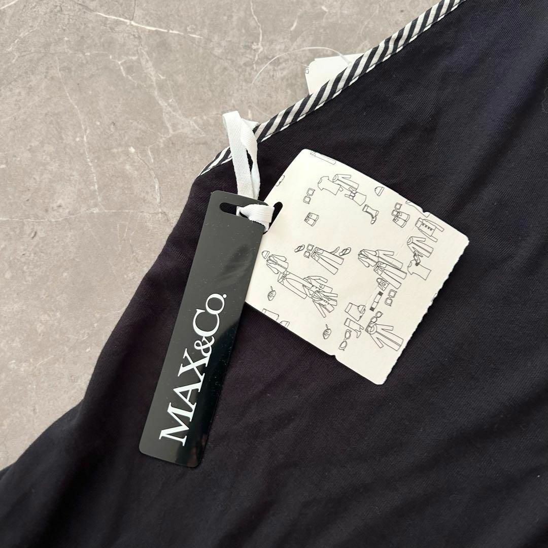 Max & Co.(マックスアンドコー)の定価23100円 未使用タグ付き MAX&Co. ワンショルダー ブラウス M レディースのトップス(シャツ/ブラウス(半袖/袖なし))の商品写真