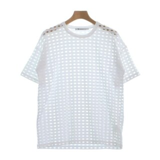 T by ALEXANDER WANG Tシャツ・カットソー XS 白 【古着】【中古】