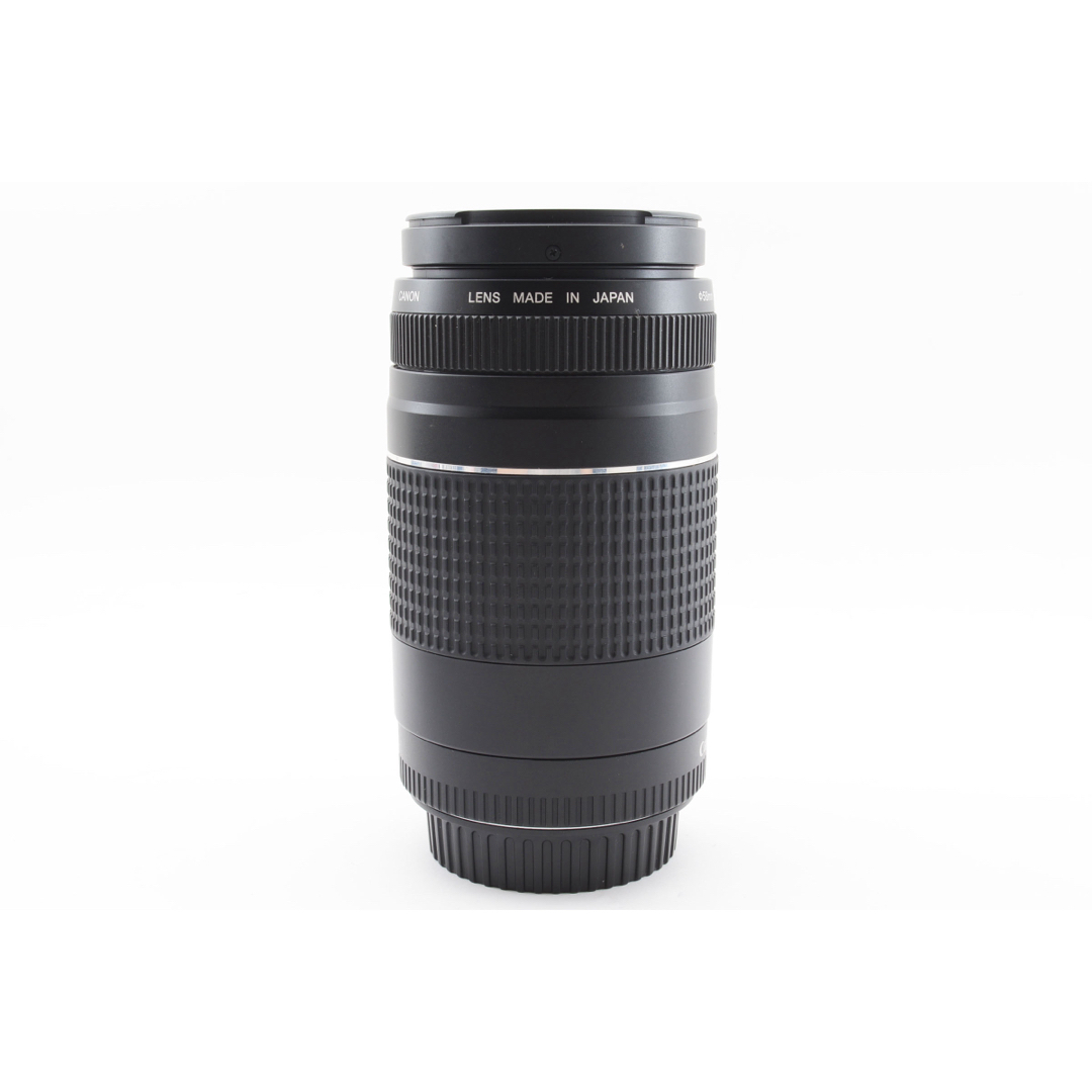 実用美品/キャノン/CANON EF 75-300㎜F4-5.6 III USM スマホ/家電/カメラのカメラ(レンズ(ズーム))の商品写真