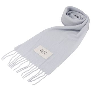 メゾンキツネ(MAISON KITSUNE')のメゾンキツネ/MAISON KITSUNE ストール メンズ BABY ALPACA PLAIN SCARF マフラー GREY DAWN LM06206WA0022-0012-P412 _0410ff(マフラー)