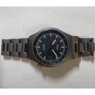 シン(SINN)のジン sinn 244.TI チタン(腕時計(アナログ))