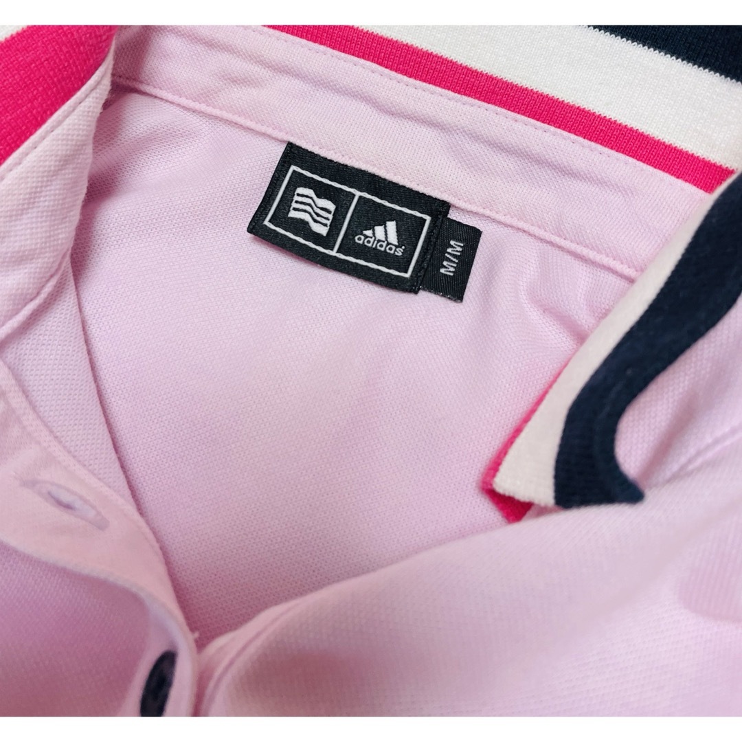 adidas(アディダス)のアディダス ポロシャツ 半袖 ゴルフウェア レディース★6105 adidas スポーツ/アウトドアのゴルフ(ウエア)の商品写真