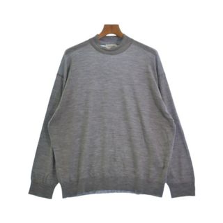 ジョンスメドレー(JOHN SMEDLEY)のJOHN SMEDLEY ジョンスメドレー ニット・セーター M グレー 【古着】【中古】(ニット/セーター)