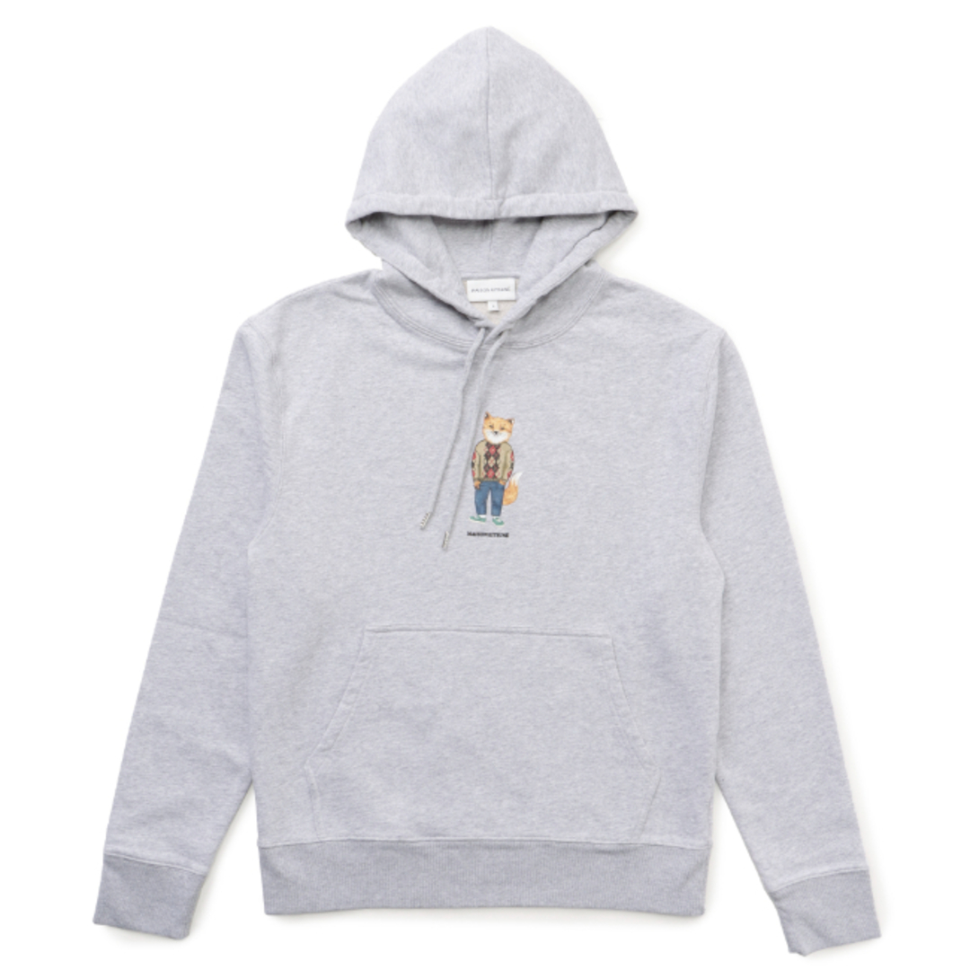 【MAISON KITSUNE】在庫あり ☆コットン ロゴパーカー☆ 楽天市場】メゾンキツネ パーカー スウェット プルオーバー