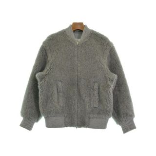 Max Mara - Max Mara マックスマーラ ブルゾン（その他） 36(XS位) グレー 【古着】【中古】