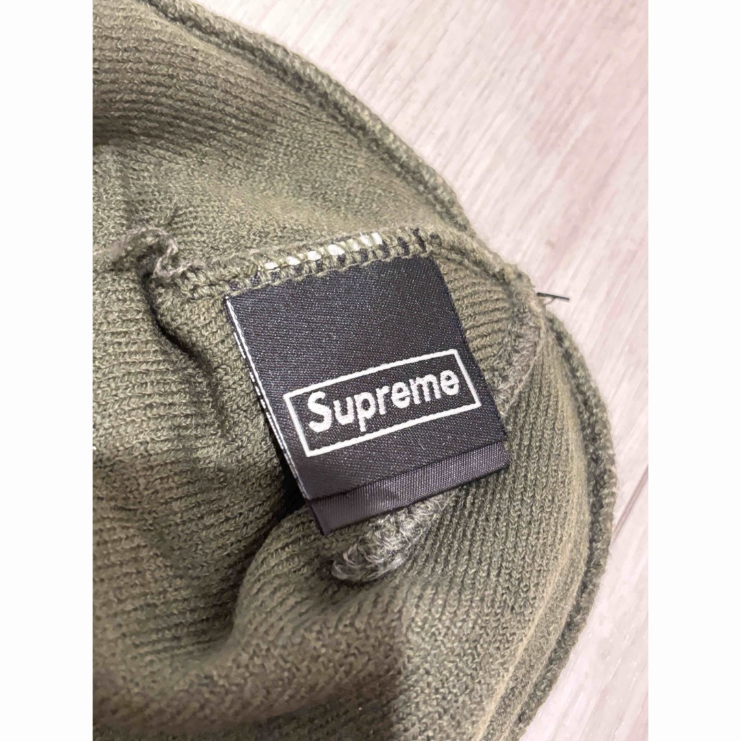 Supreme(シュプリーム)のSupreme Box Logo Beanie シュプリーム ボックスロゴ 帽子 メンズの帽子(ニット帽/ビーニー)の商品写真