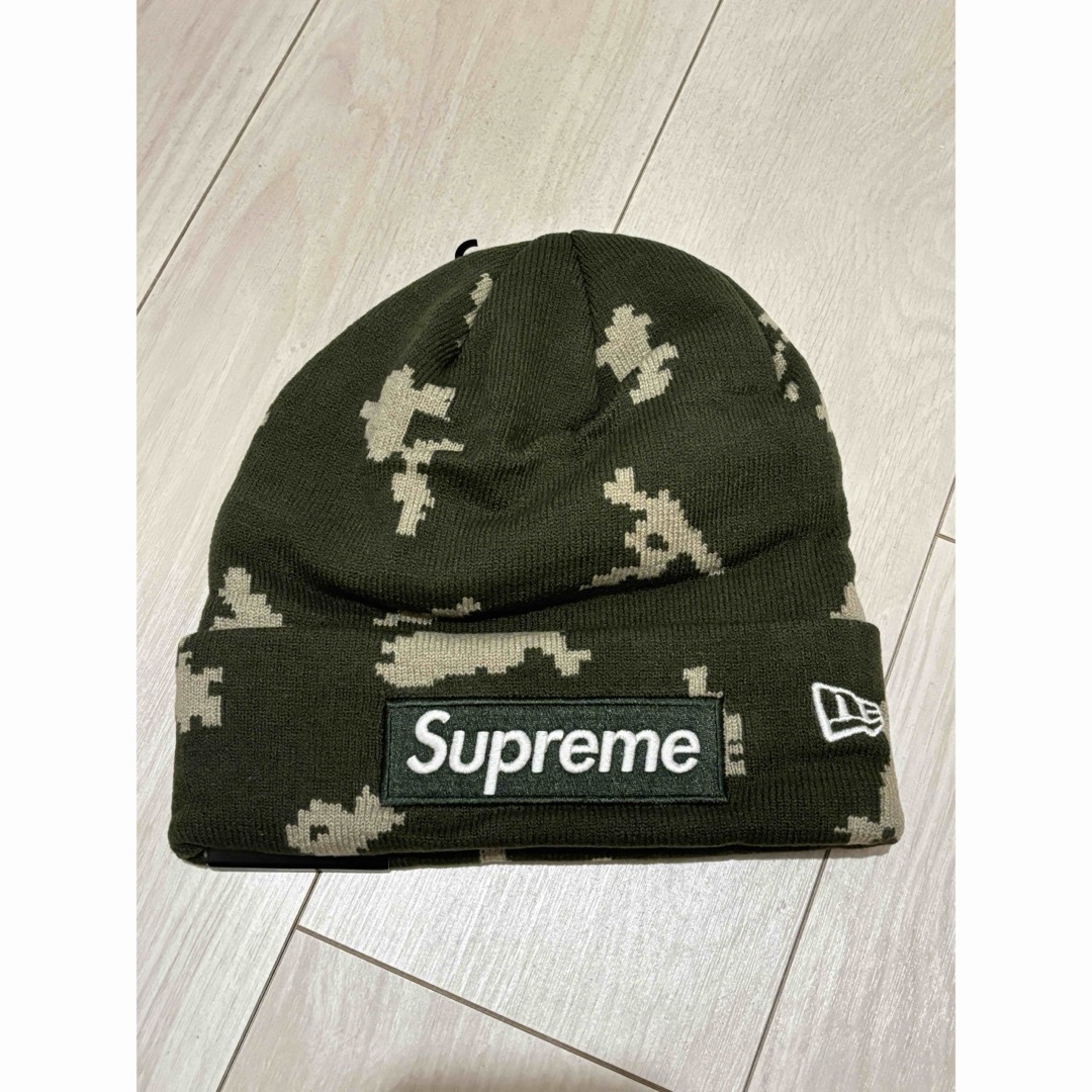 Supreme(シュプリーム)のSupreme Box Logo Beanie シュプリーム ボックスロゴ 帽子 メンズの帽子(ニット帽/ビーニー)の商品写真