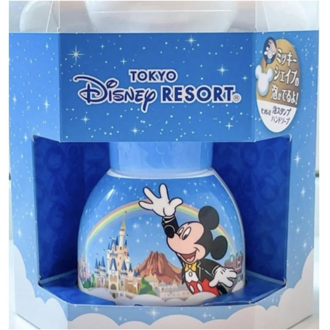 新品 東京ディズニーリゾート 限定 ハンドソープ 泡 ミッキー 新品 東京ディズニーリゾート 限定 ハンドソープ 泡 ミッキー