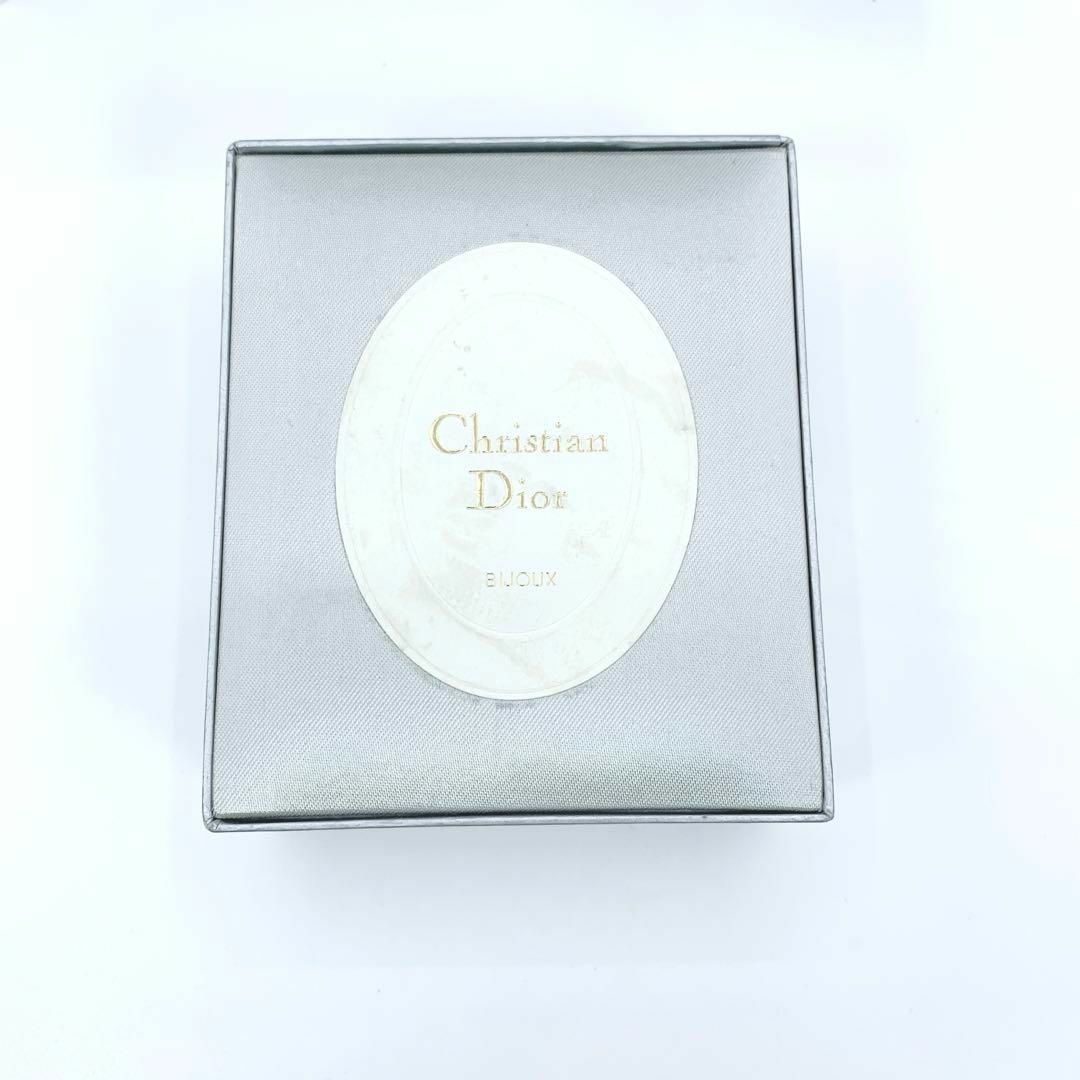 Christian Dior(クリスチャンディオール)の【箱付き極美品】Christian Dior　ディオール　ゴールド　イヤリング レディースのアクセサリー(イヤリング)の商品写真