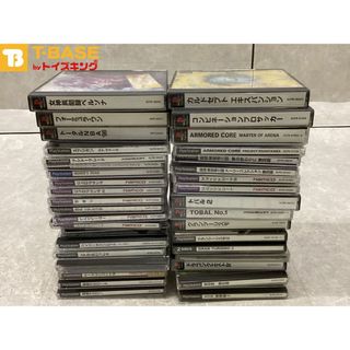 PlayStation1/プレイステーション1/プレステ1/PS1 リベログランテ レイジレーサー グランツーリスモ エースコンバット2 等ソフト30点以上セット(家庭用ゲームソフト)