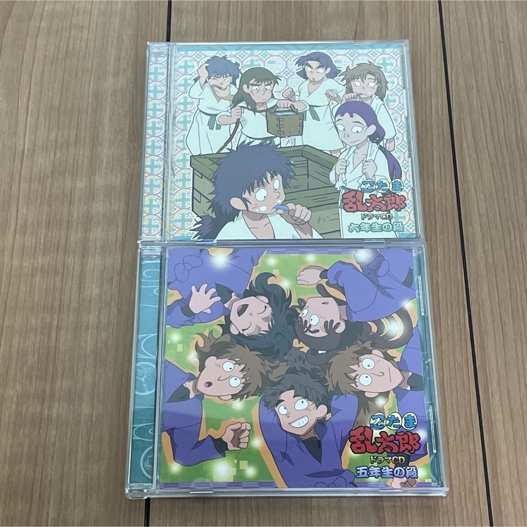 忍たま乱太郎　ドラマCD　六年生の段　五年生の段　セット エンタメ/ホビーのCD(アニメ)の商品写真