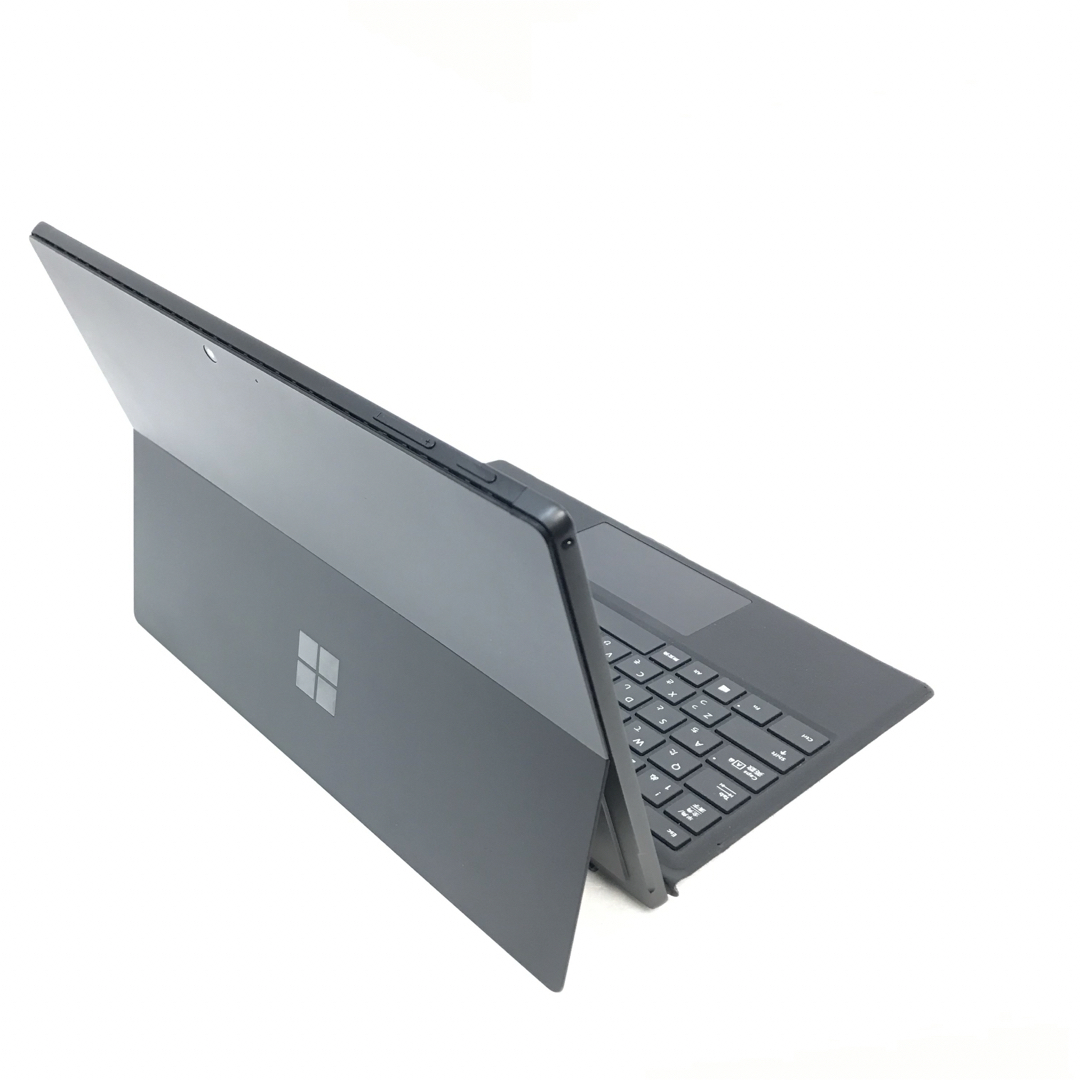 Microsoft(マイクロソフト)の〈準新品・ブラック〉SurfacePro6 8G/256G Office2021 スマホ/家電/カメラのPC/タブレット(ノートPC)の商品写真