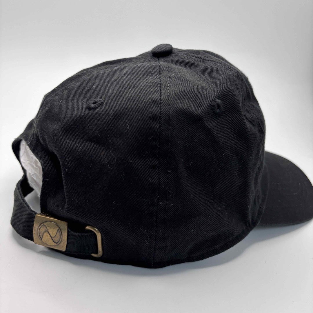 newhattan(ニューハッタン)のSUP ロゴ　ブラック　黒 ニューハッタン　キャップ　帽子 ユニセックス メンズの帽子(キャップ)の商品写真
