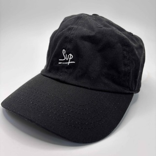 newhattan - SUP ロゴ　ブラック　黒 ニューハッタン　キャップ　帽子 ユニセックス