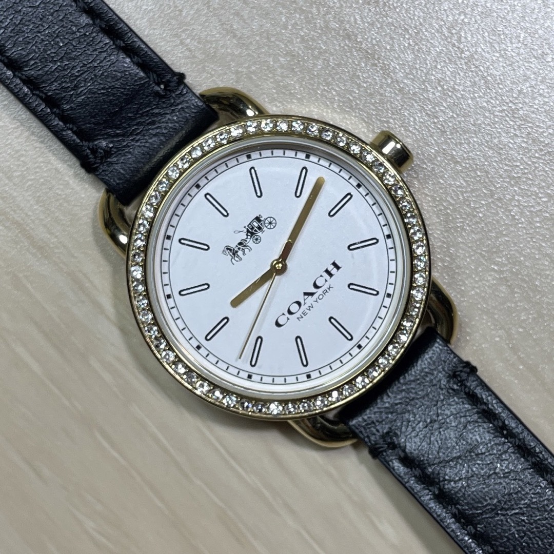 COACH(コーチ)のCOACH NEW YORKレディース 腕時計 レディースのファッション小物(腕時計)の商品写真