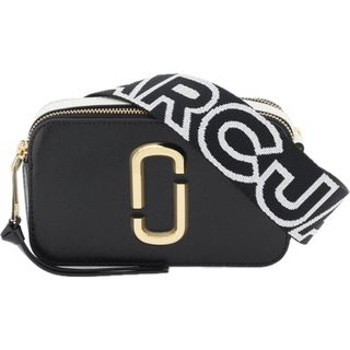 マークジェイコブス(MARC JACOBS)のMARC JACOBS SNAPSHOT COLORBLOCK (BLACK)(ショルダーバッグ)