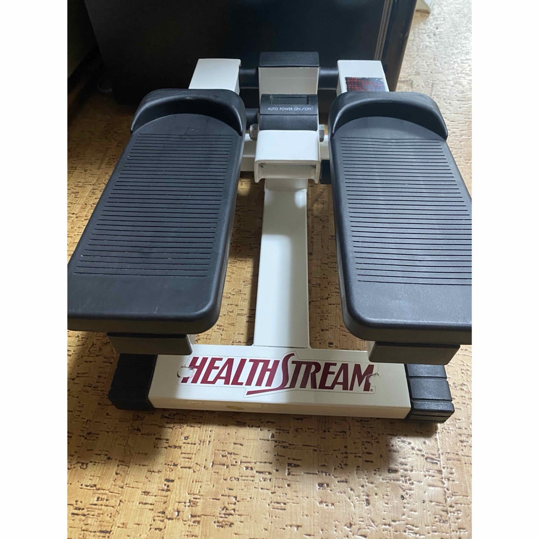 ステッパー HEALTH STREAM ダイエット 健康器具 スポーツ/アウトドアのトレーニング/エクササイズ(トレーニング用品)の商品写真