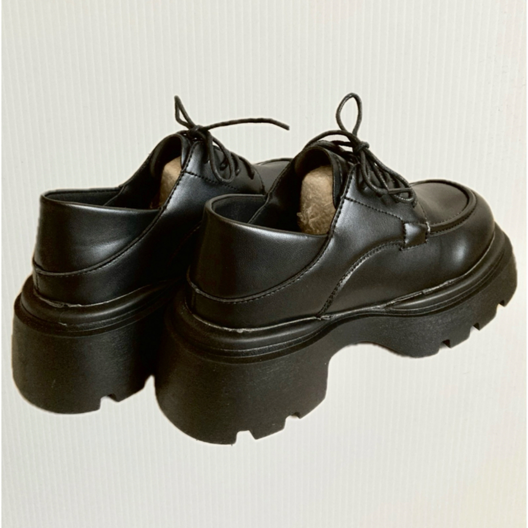 GRL(グレイル)のGRL 厚底レースアップローファー (新品未使用) レディースの靴/シューズ(ローファー/革靴)の商品写真