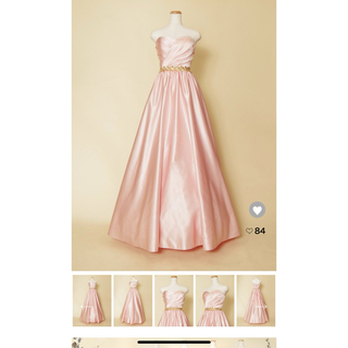 ドレスルームアミ　ピンク　ドレス(ロングドレス)
