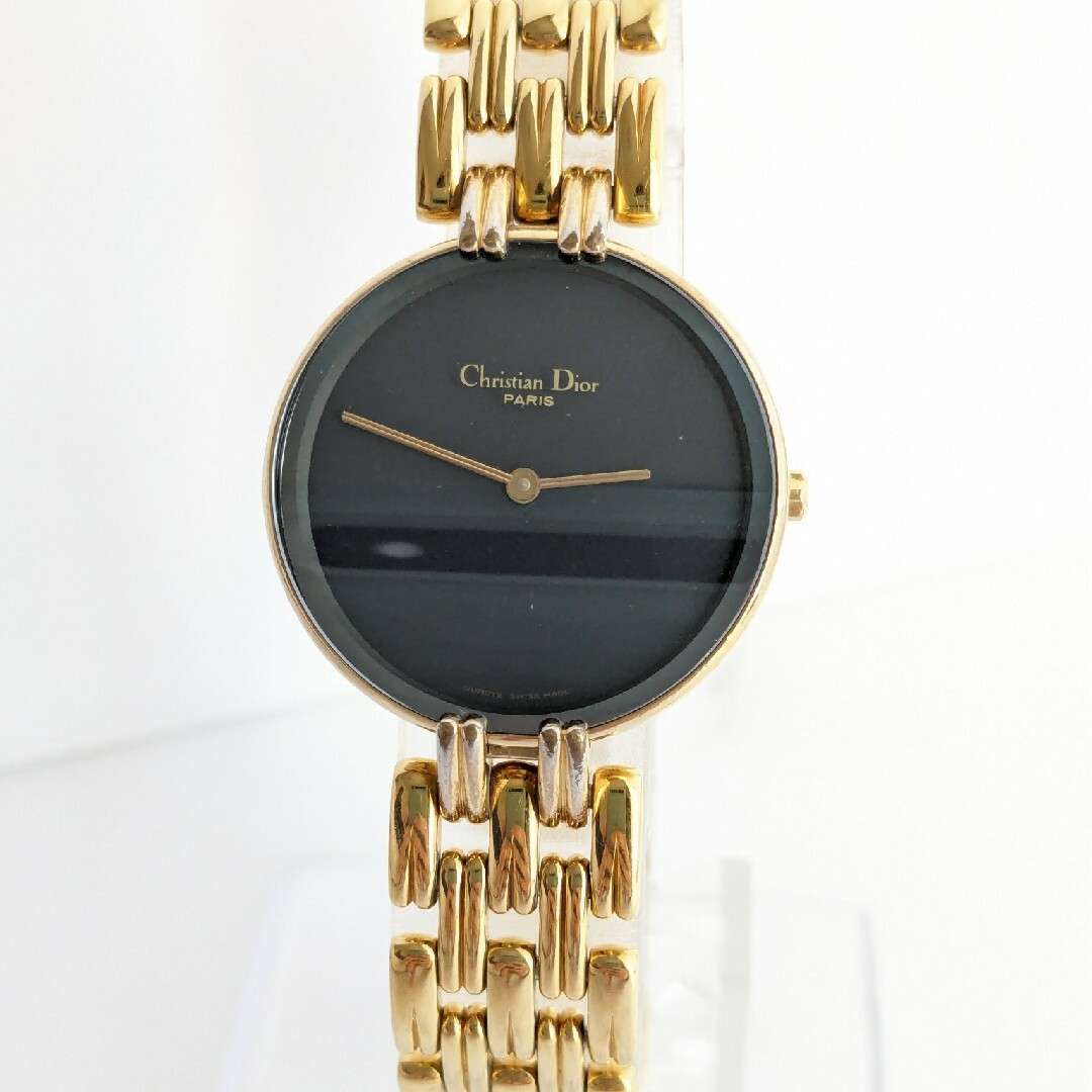 Christian Dior(クリスチャンディオール)の稼働品 Christian Dior バギラ ブラックムーン ディオール 腕時計 レディースのファッション小物(腕時計)の商品写真