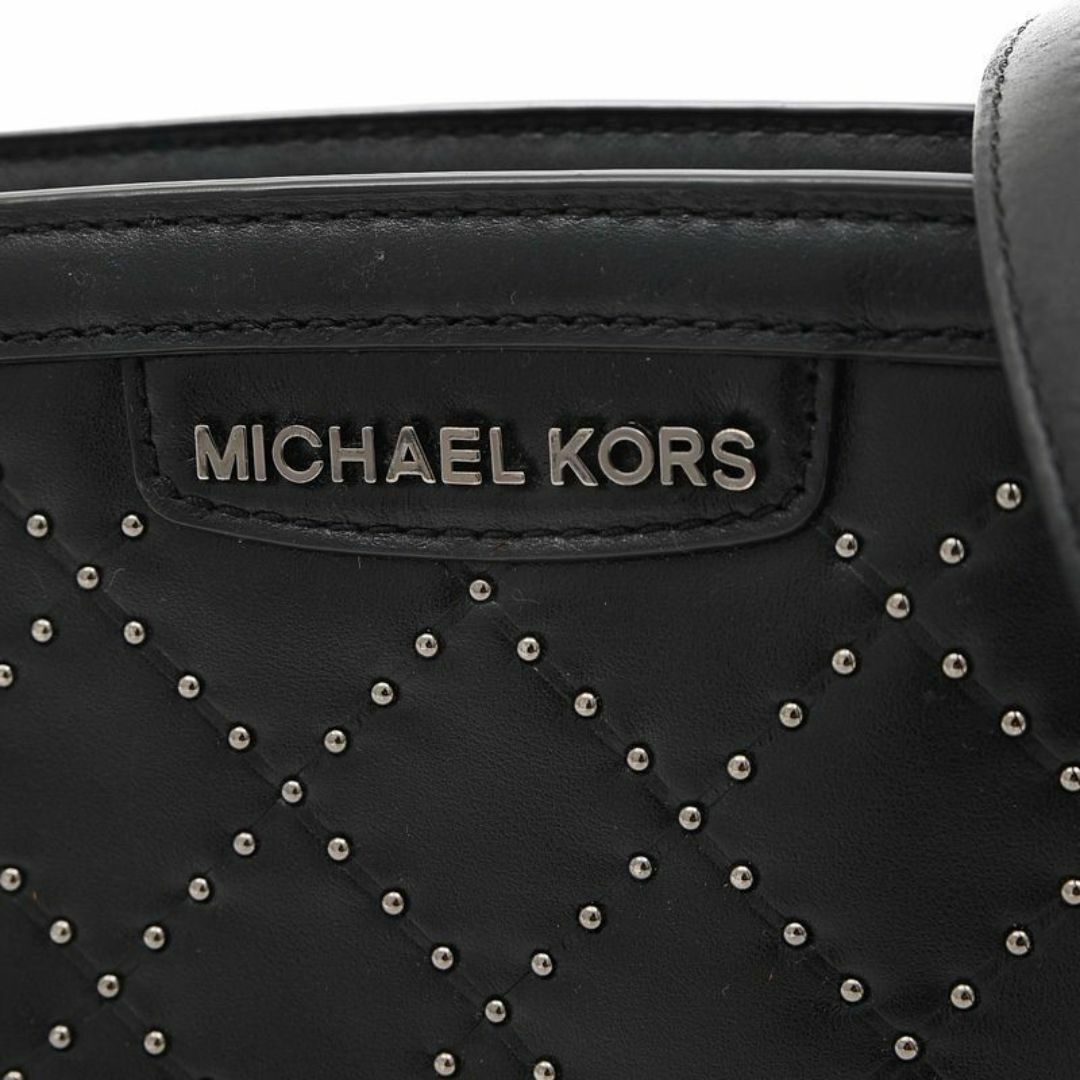 Michael Kors(マイケルコース)のマイケルコース セルマ 2way ショルダーバッグ ハンドバッグ ブラック レディースのバッグ(ショルダーバッグ)の商品写真