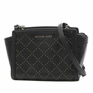 マイケルコース(Michael Kors)のマイケルコース セルマ 2way ショルダーバッグ ハンドバッグ ブラック(ショルダーバッグ)